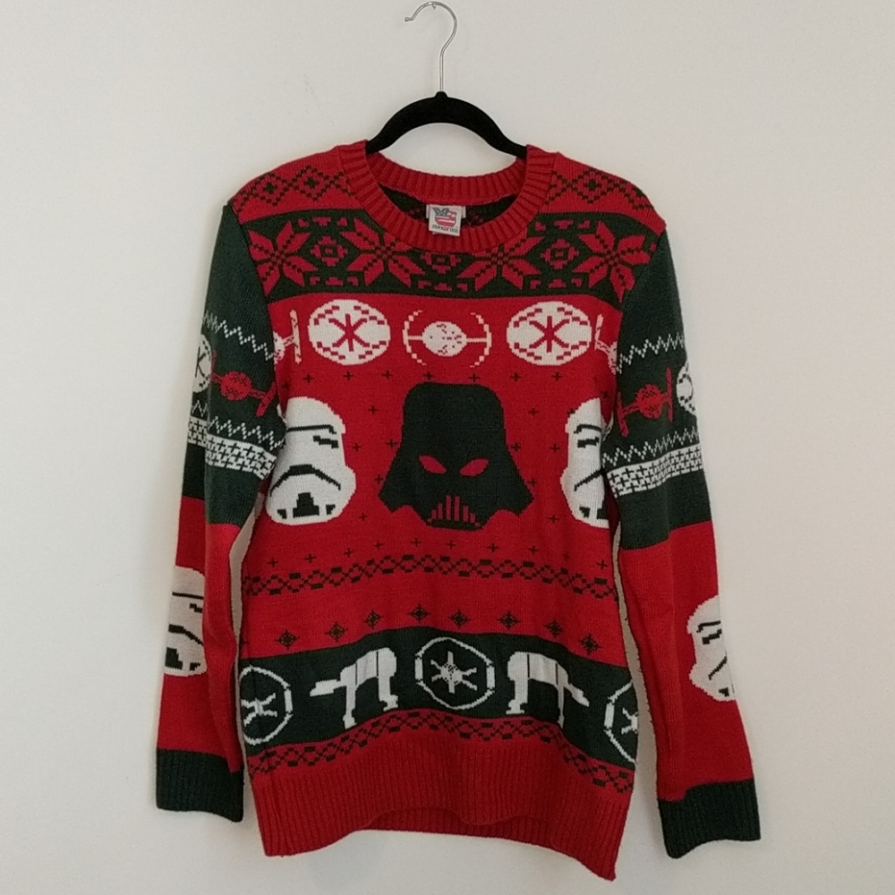 Junkfood Star Wars Christmas Sweater